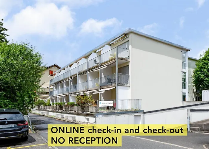 3 SterneHotel Anstatthotel Luzern - App Self-check-in